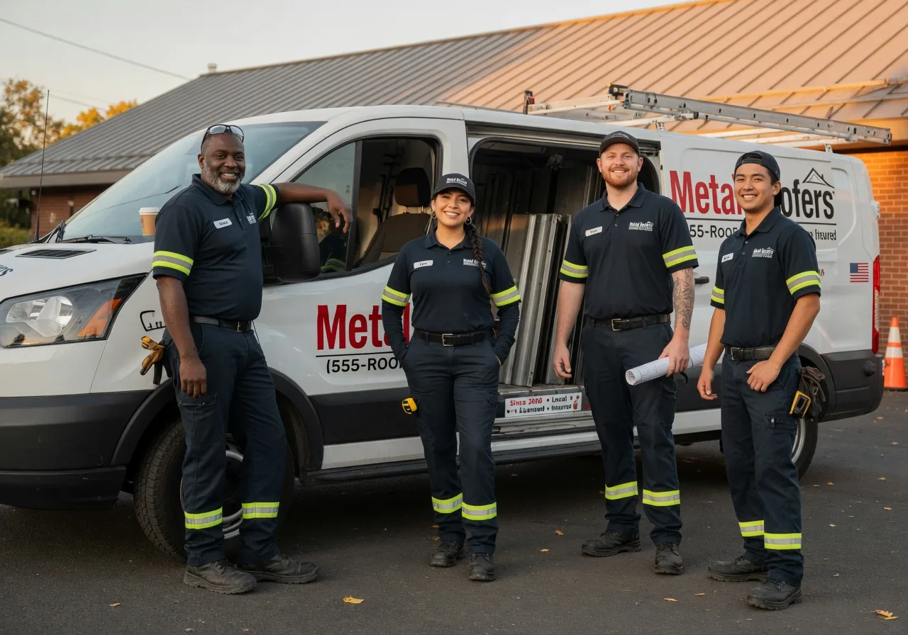 Metal Roofing Installation company in Mount Pleasant, AR