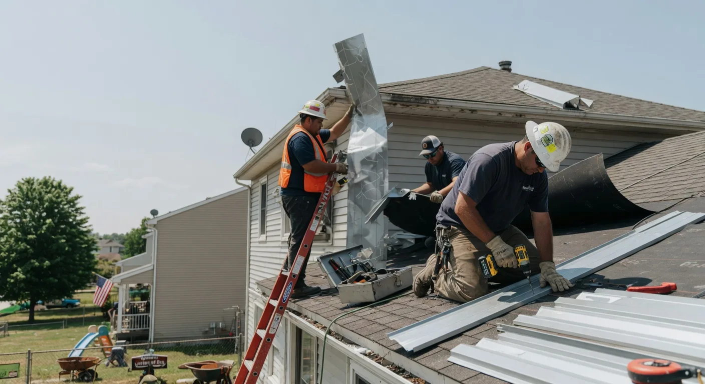 Metal Roofing Installation in Mount Pleasant, AR near me
